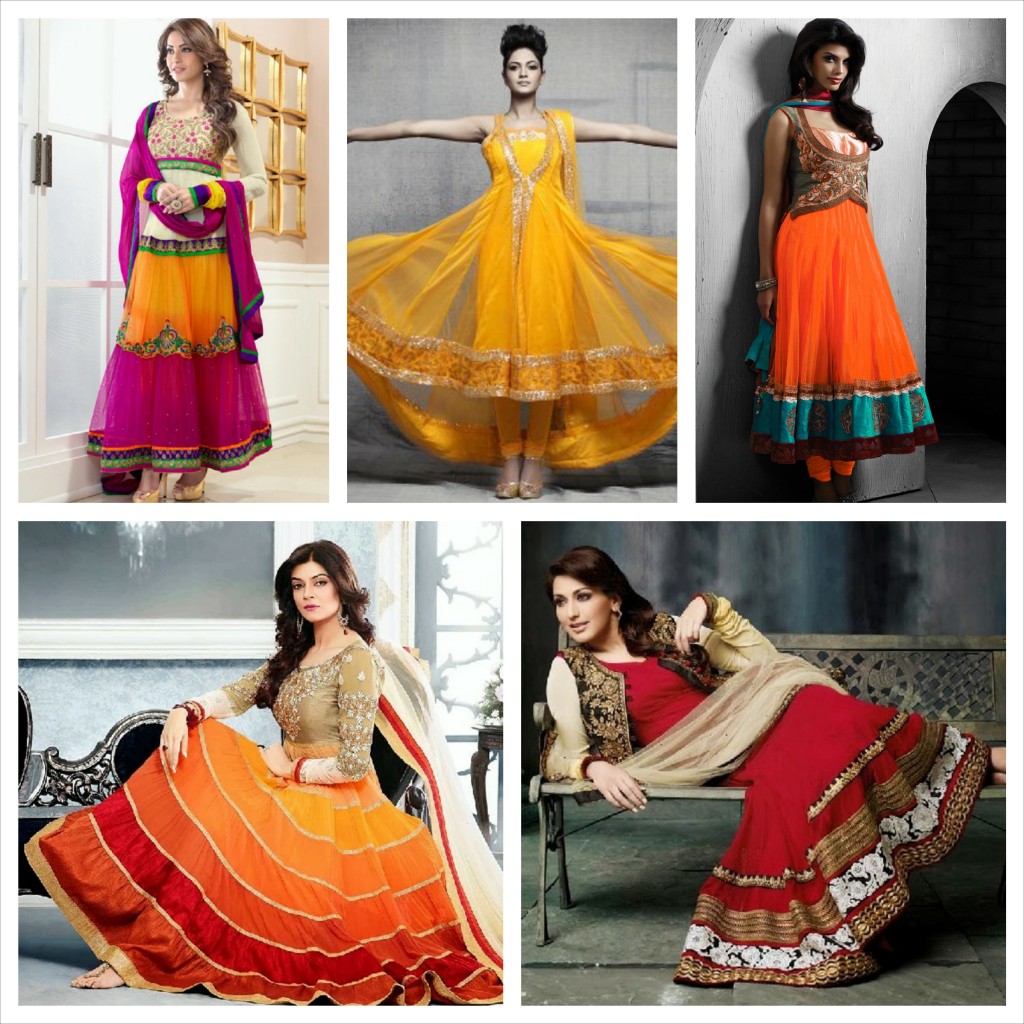 Anarkali suits for women