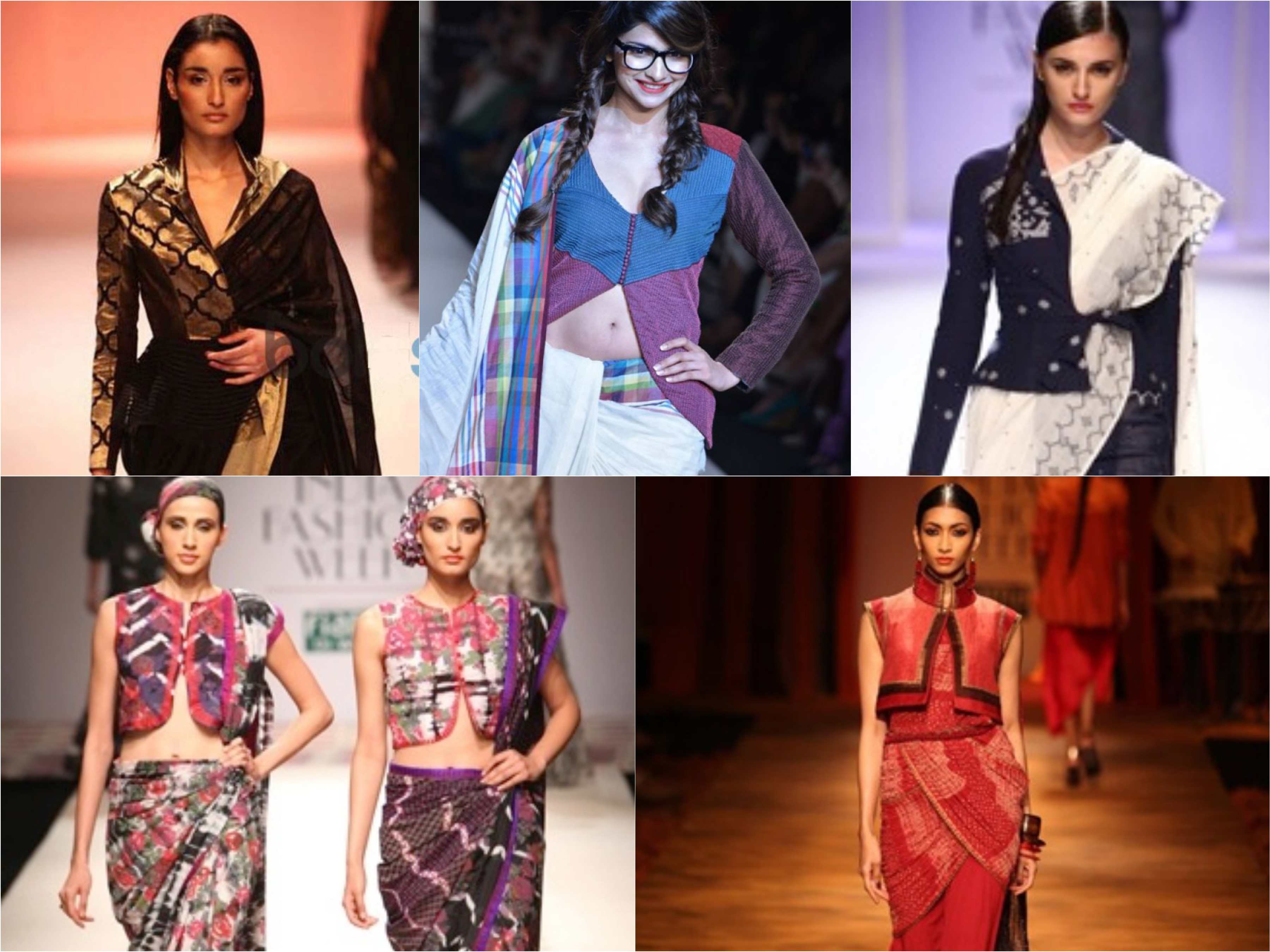 Saree- Interesting latest trends to wear a Saree & Reinvent your look